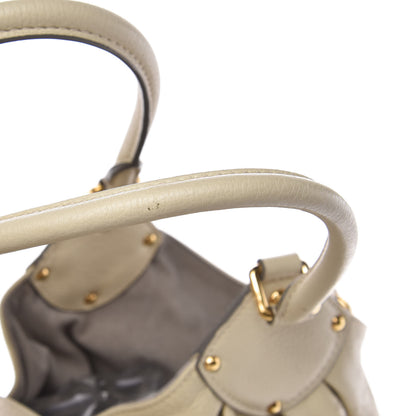 Louis Vuitton Mahina XL Ivory 9 of 12