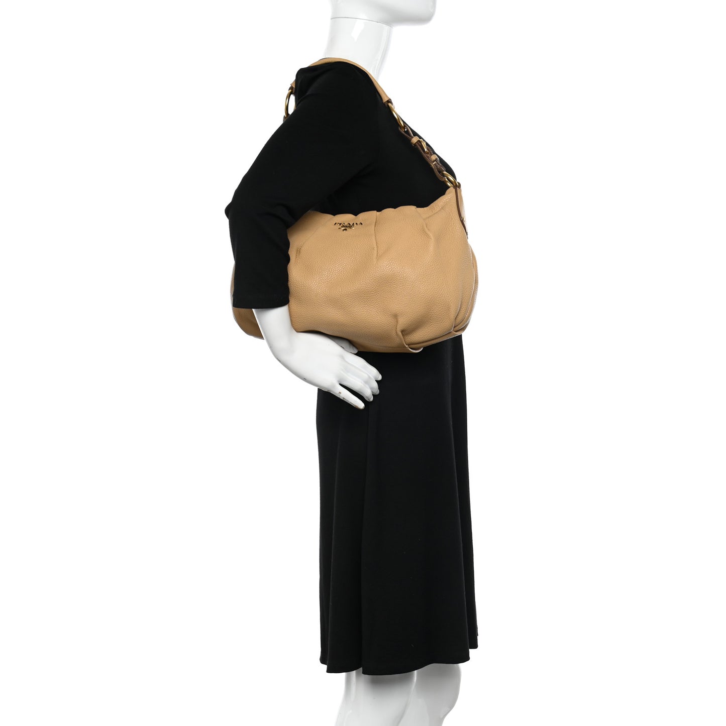 Vitello Daino Hobo Sughero