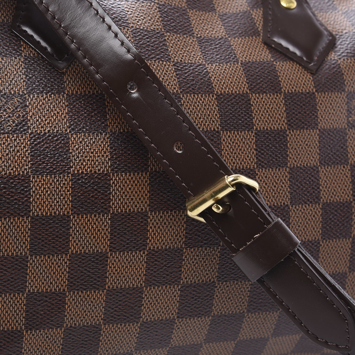 Louis Vuitton Damier Ebene Speedy Bandouliere 30 13 of 13