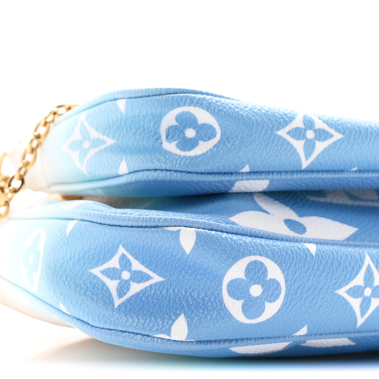 Monogram Giant By The Pool Multi Pochette Accessories Blue