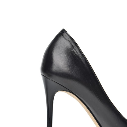 Jimmy Choo Kid Esme 100 Pumps 35 Black 10 of 18