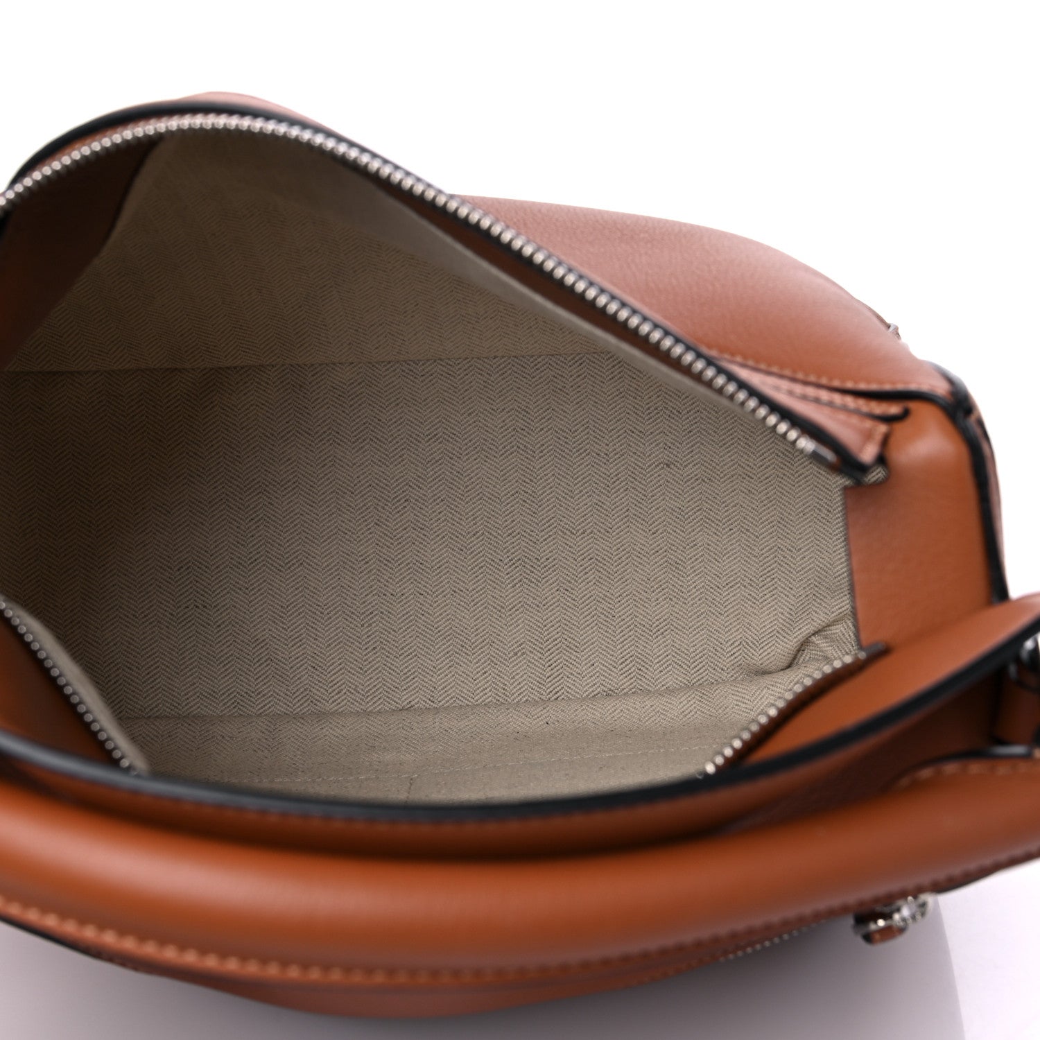 Loewe Calfskin Medium Puzzle Bag Tan 5 of 8