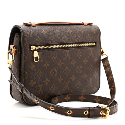 Louis Vuitton Monogram Pochette Metis 4 of 21