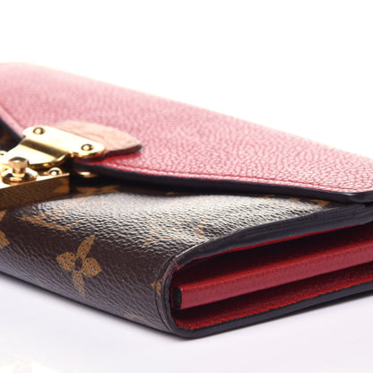 Louis Vuitton Monogram Pallas Wallet Cherry 8 of 11