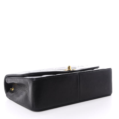 Chanel Lambskin Quilted Medium Single Flap Black 3 of 8