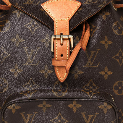 Louis Vuitton Monogram Montsouris MM Backpack 8 of 20