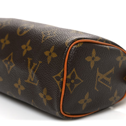 Louis Vuitton Monogram Mini Sac HL Speedy 10 of 11