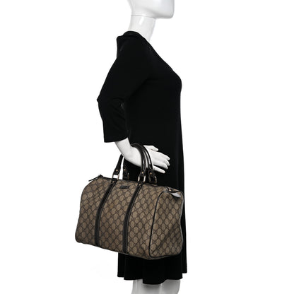 Gucci GG Plus Monogram Medium Joy Boston Dark Brown 2 of 13
