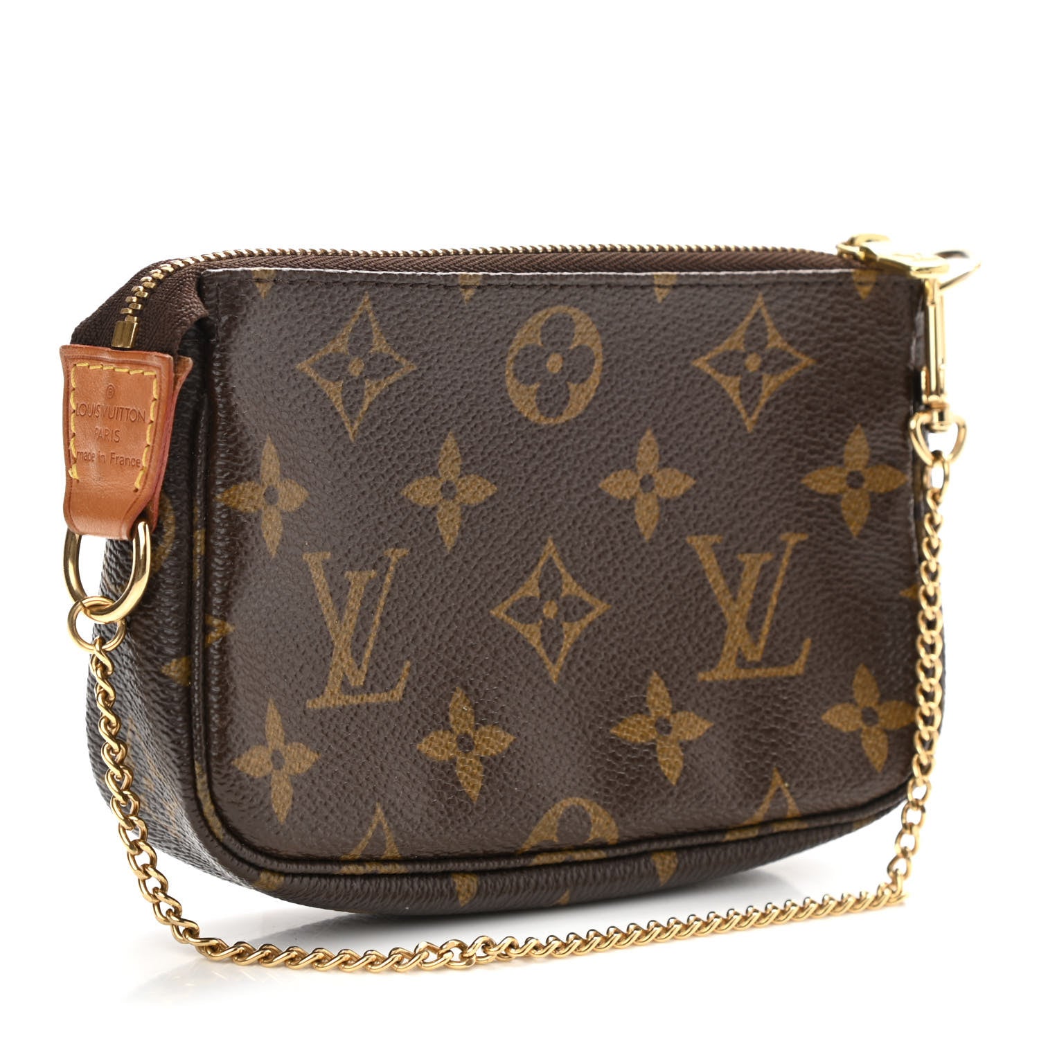 Louis Vuitton Monogram Complice Trunks and Bags Mini Pochette Accessories Beige 4 of 7
