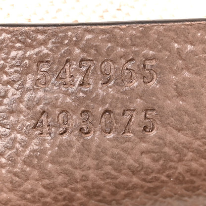 Gucci GG Supreme Monogram Calfskin Web Small Ophidia Day Backpack Beige Ebony New Acero 7 of 13