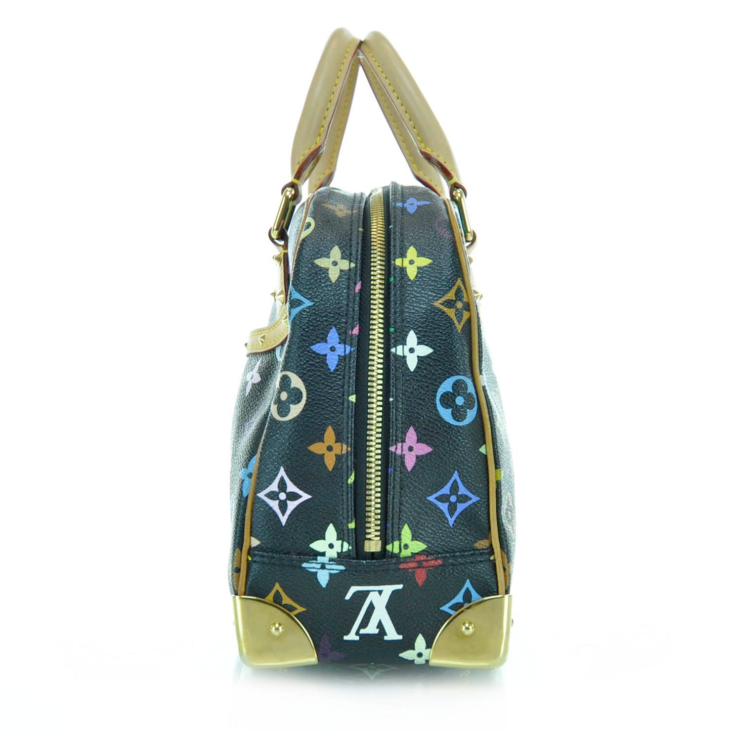 Monogram Multicolor Trouville Black