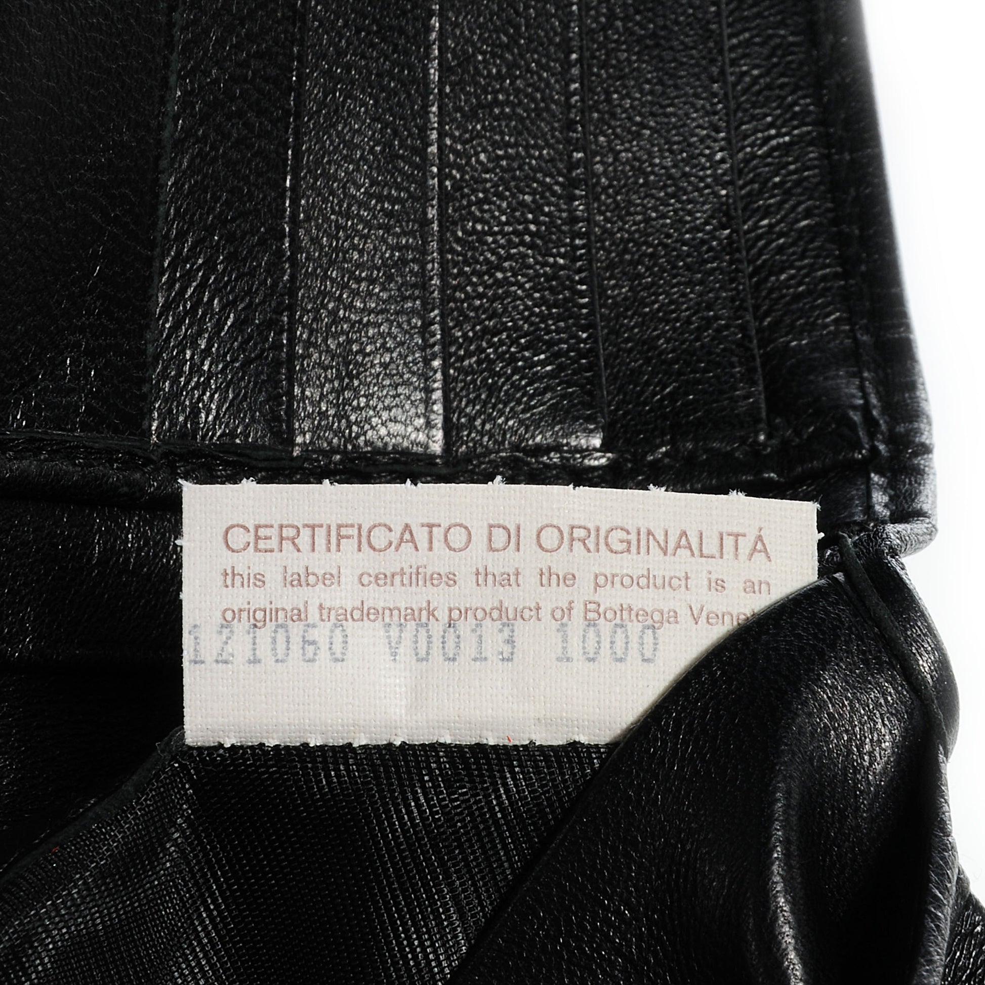 Bottega Veneta Nappa Intrecciato French Wallet Nero Black 8 of 8