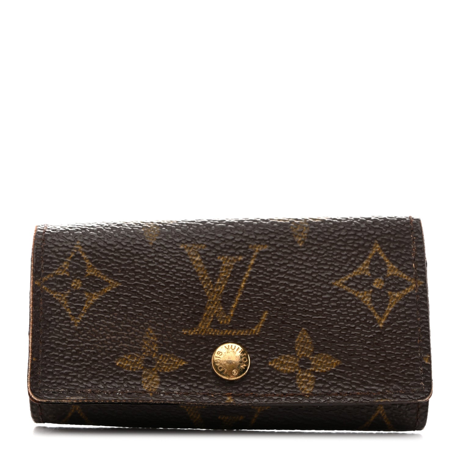 Louis Vuitton Monogram 4 Key Multicles Holder 1 of 9