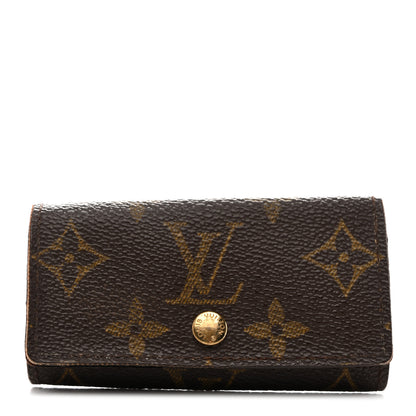 Louis Vuitton Monogram 4 Key Multicles Holder 1 of 9