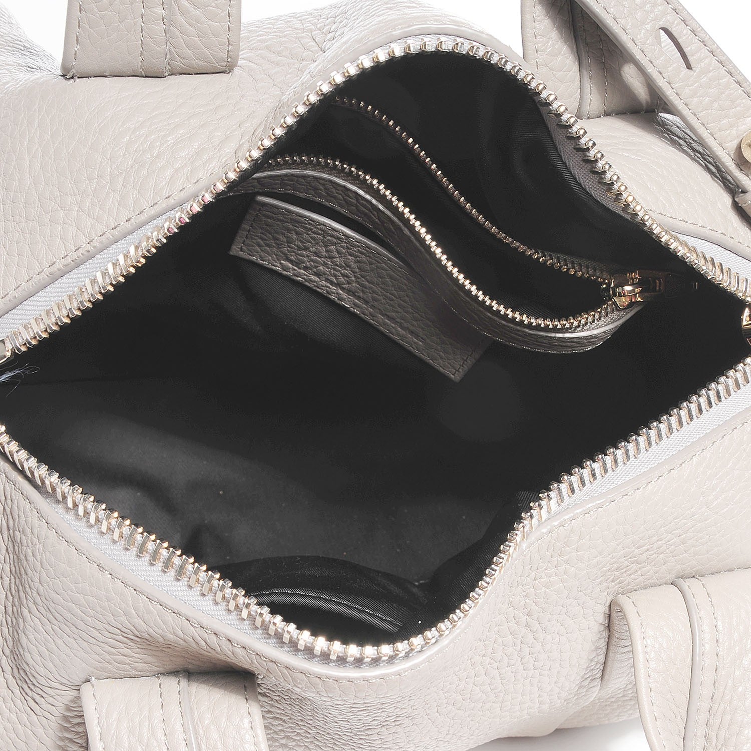 Alexander Wang Pebbled Lambskin Rocco Oyster 6 of 6