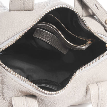 Alexander Wang Pebbled Lambskin Rocco Oyster 6 of 6