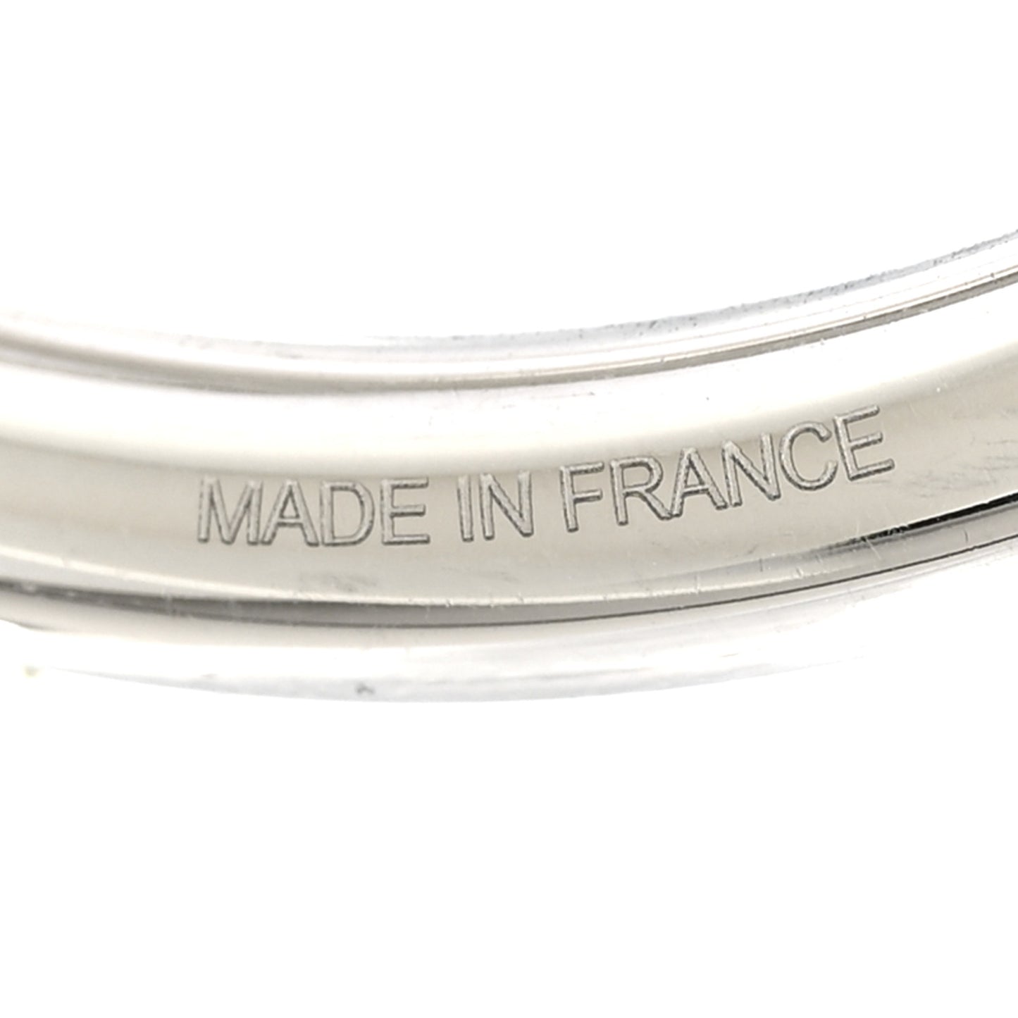 Stainless Steel Fer a Cheval Key Ring