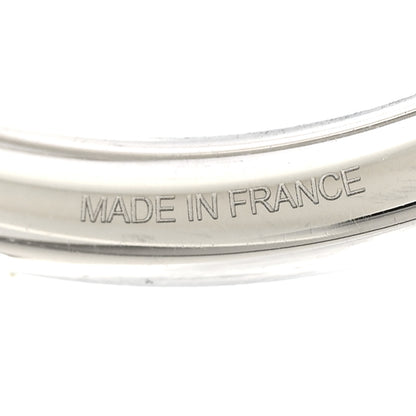 Hermes Stainless Steel Fer a Cheval Key Ring 4 of 5