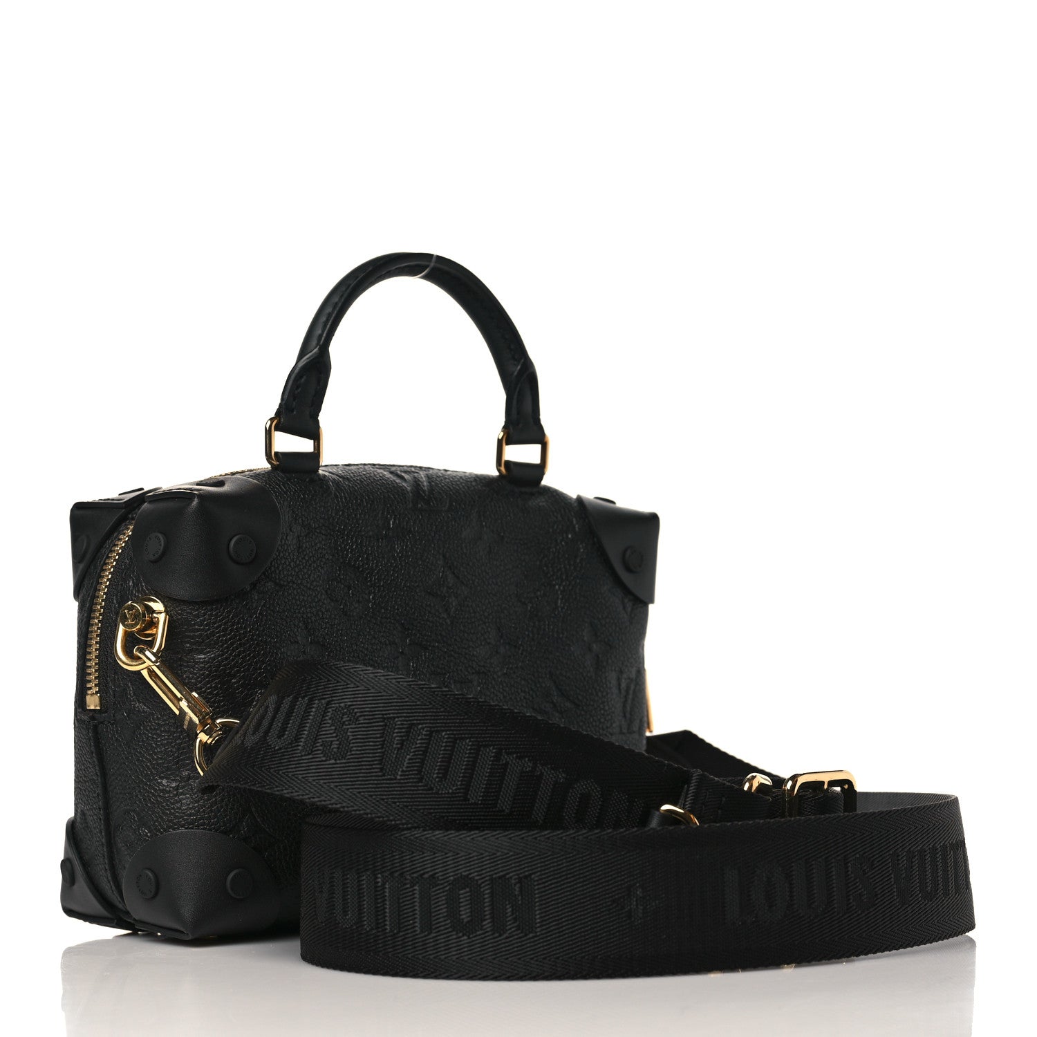 Louis Vuitton Empreinte Petite Malle Souple Black 3 of 9