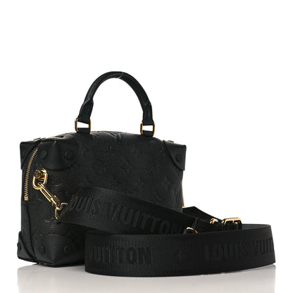Louis Vuitton Empreinte Petite Malle Souple Black 3 of 9