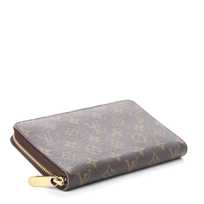 Louis Vuitton Monogram Zippy Organizer Wallet 3 of 5