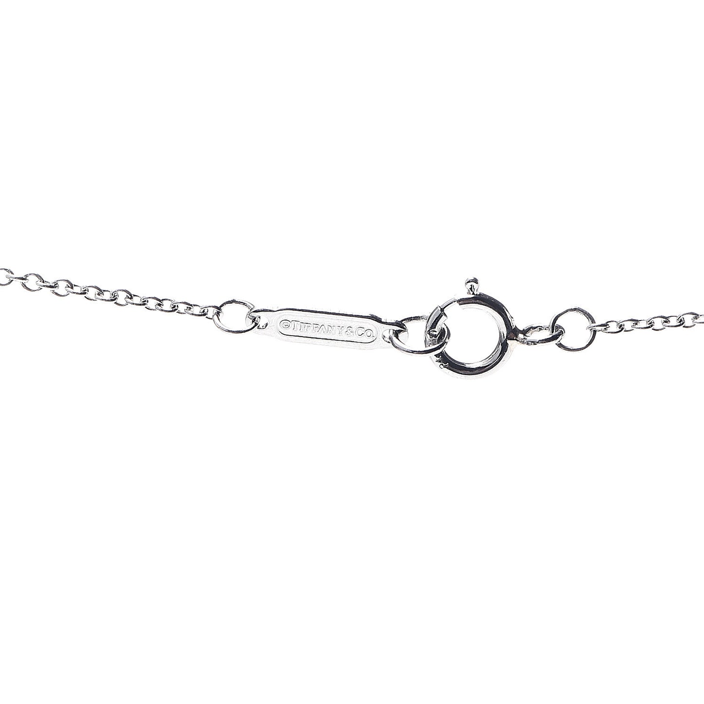 Platinum Diamond Heart Pendant Necklace