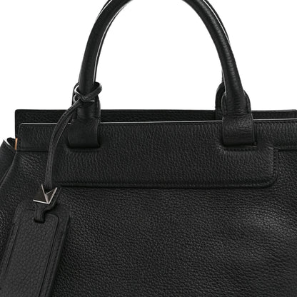 Moynat Taurillon Gex Pauline Haut Tote Black 7 of 12