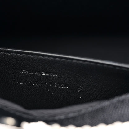 Saint Laurent Grain De Poudre Medium Classic Monogram Kate Satchel Black 7 of 11