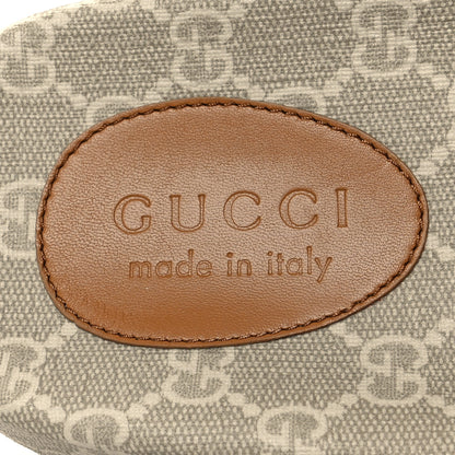 Gucci GG Supreme Monogram Demetra Mens Slide Sandals 12 White Mystic White 8 of 8