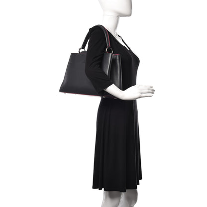 Louis Vuitton Taurillon Capucines MM Cobalt 2 of 10