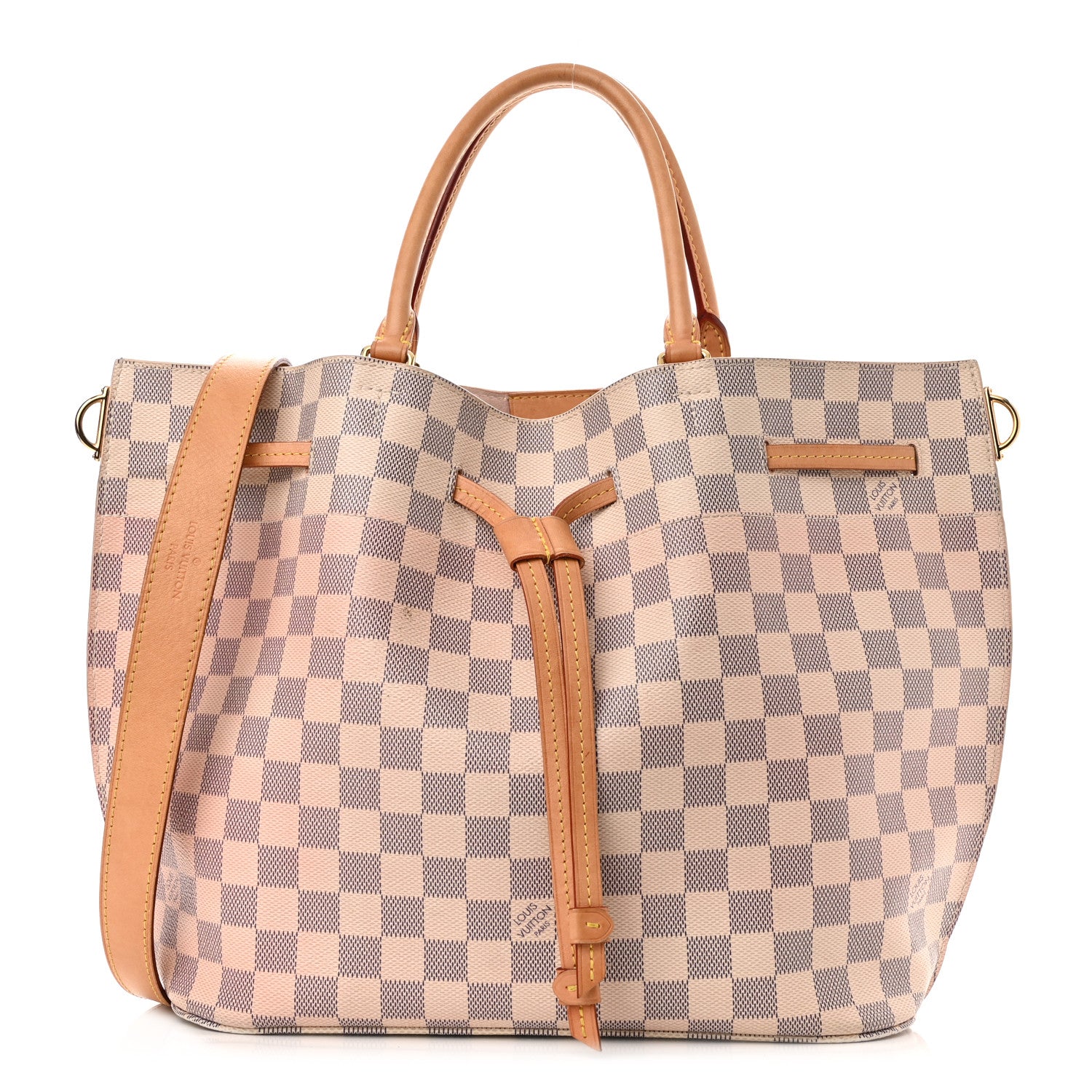 Louis Vuitton Damier Azur Girolata 1 of 12