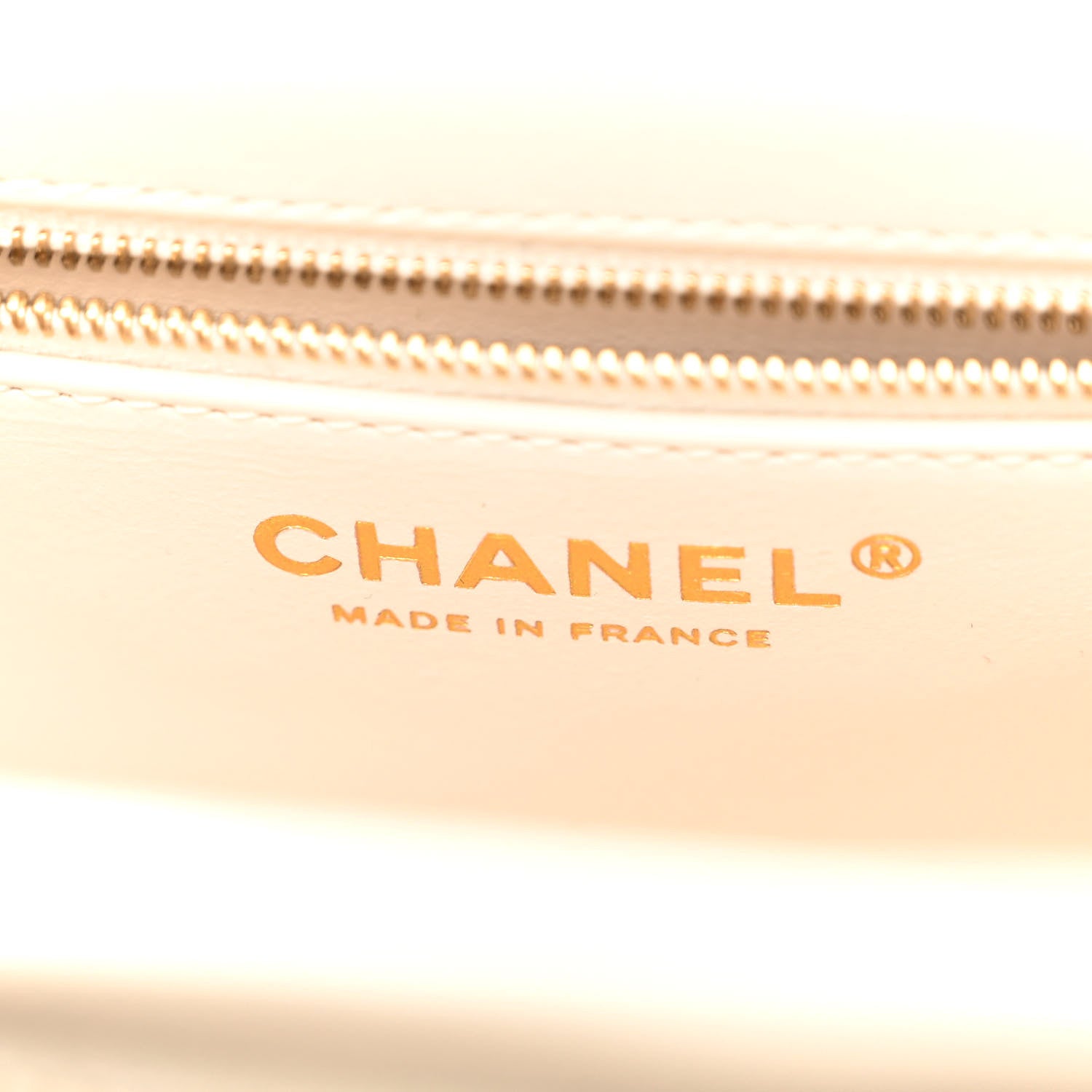 Chanel Caviar Quilted Medium Business Affinity Flap White 6 of 10