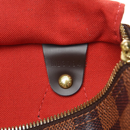 Louis Vuitton Damier Ebene Speedy Bandouliere 25 7 of 8