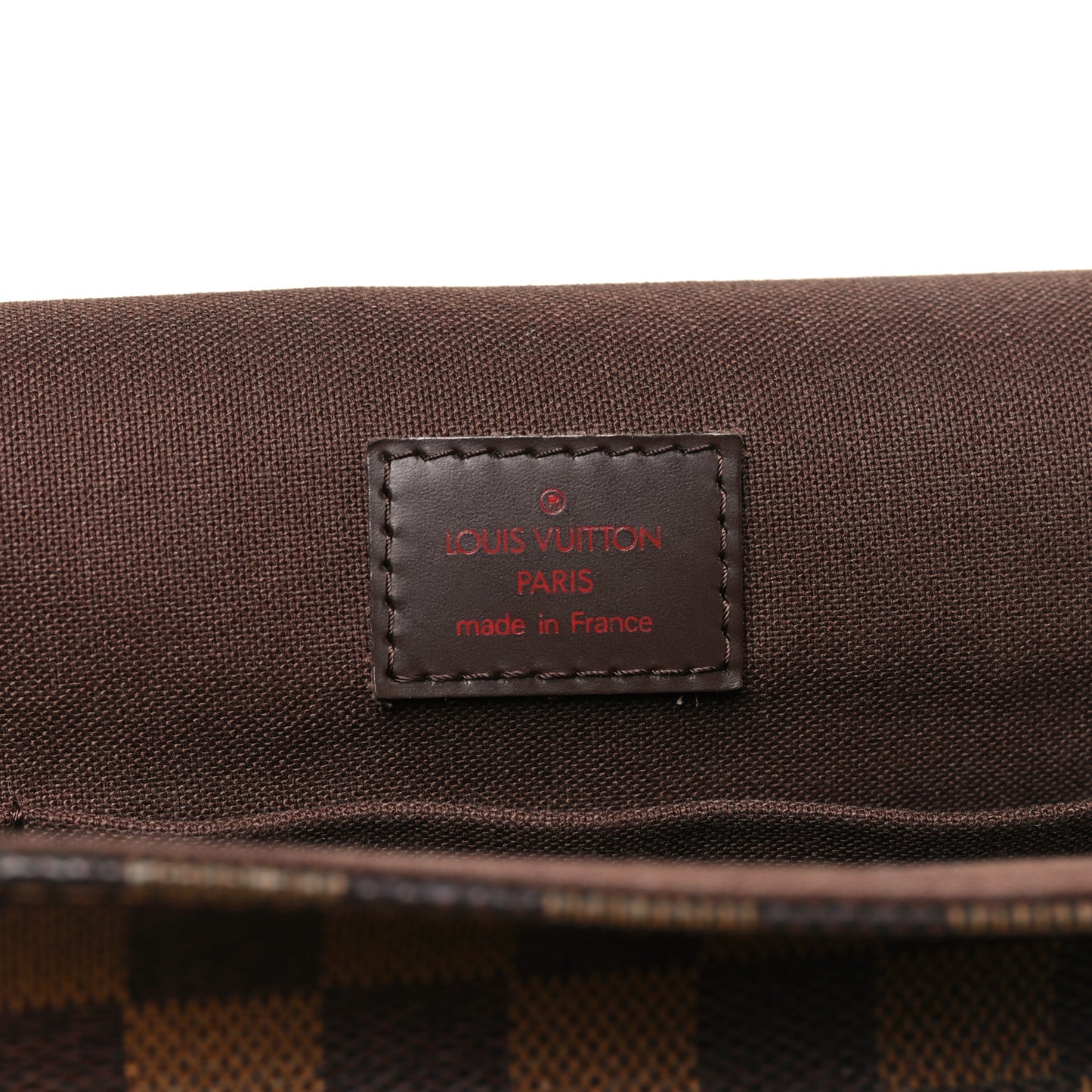 Damier Ebene Melville Messenger Bag