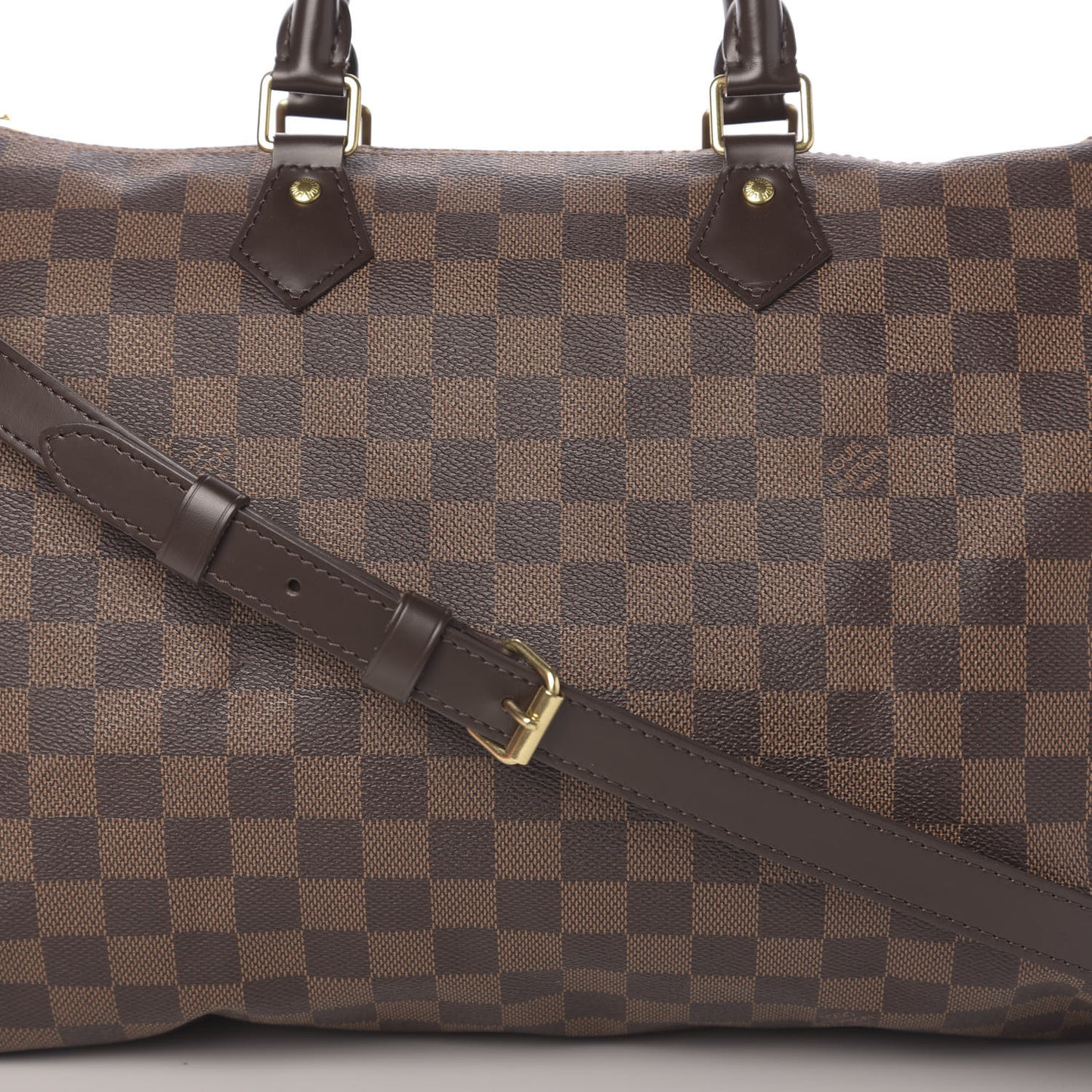 Damier Ebene Speedy Bandouliere 35
