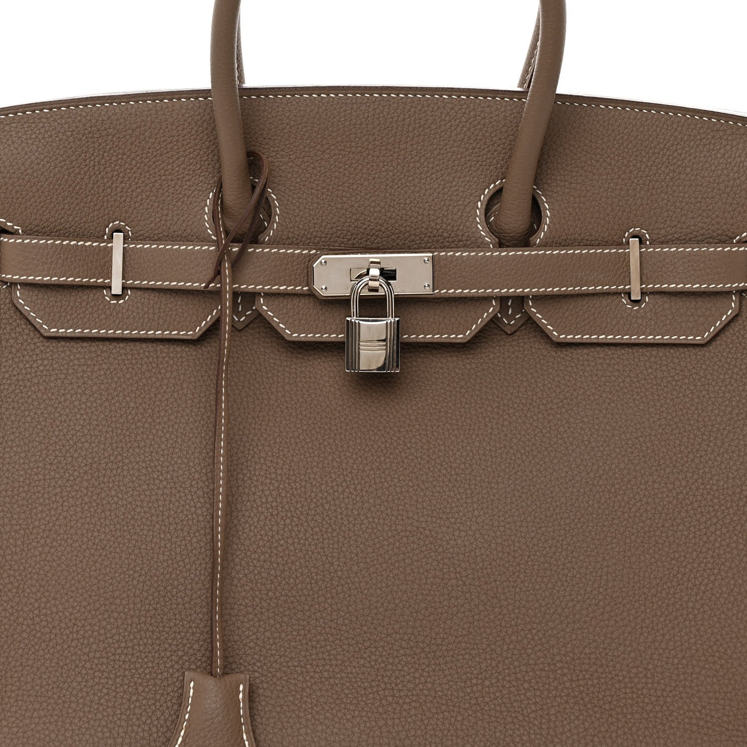 Hermes Togo Birkin 35 Etoupe 8 of 15