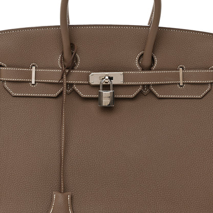 Hermes Togo Birkin 35 Etoupe 8 of 15