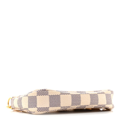 Louis Vuitton Damier Azur Mini Pochette Accessories 4 of 11