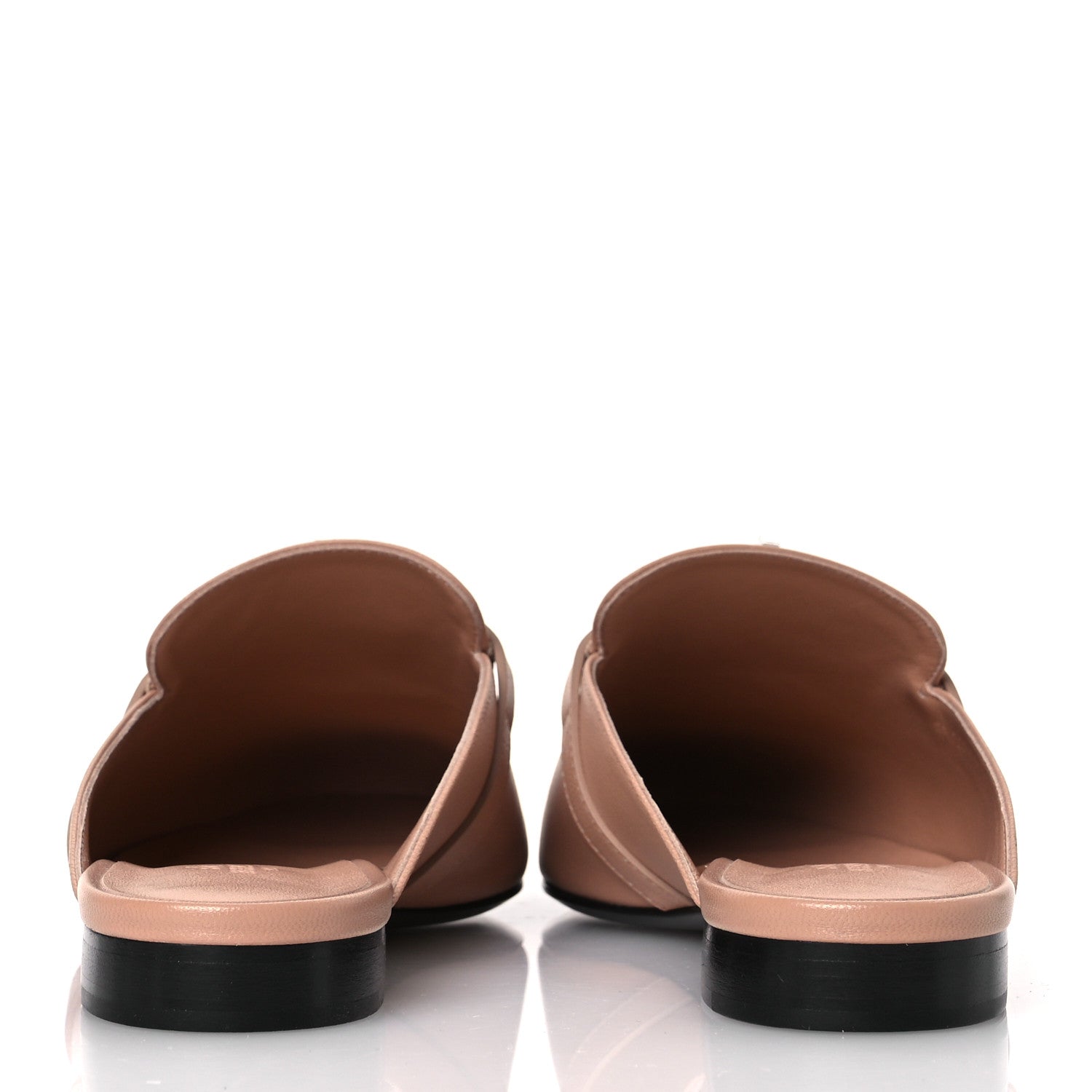 Hermes Calfskin Oz Mules 37 Beige Nude 6 of 12