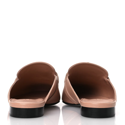 Hermes Calfskin Oz Mules 37 Beige Nude 6 of 12