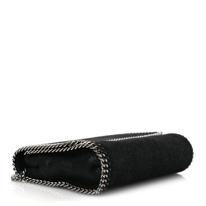Stella McCartney Shaggy Deer Falabella Messenger Black 4 of 12