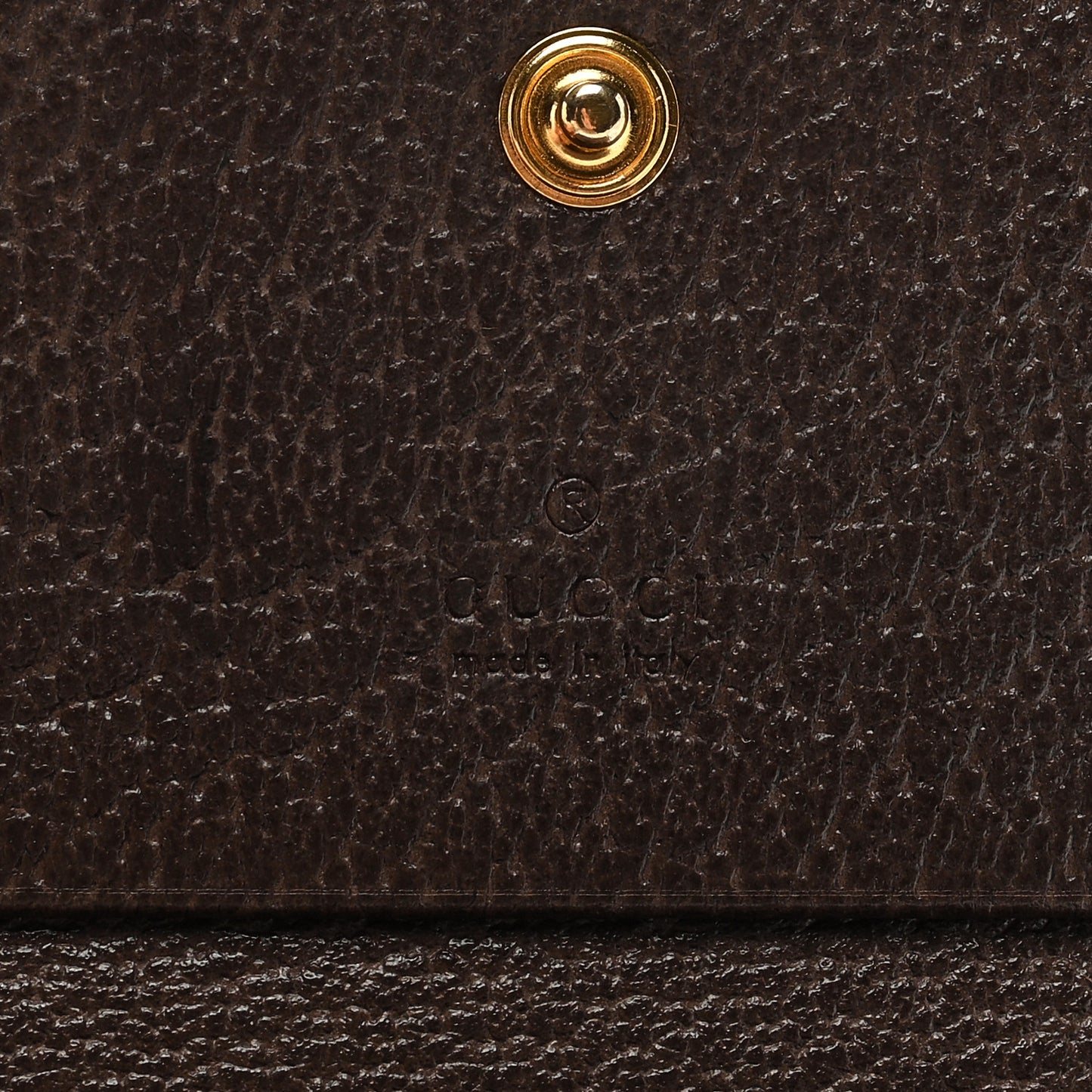 GG Supreme Monogram Web Ophidia Card Case Beige New Acero