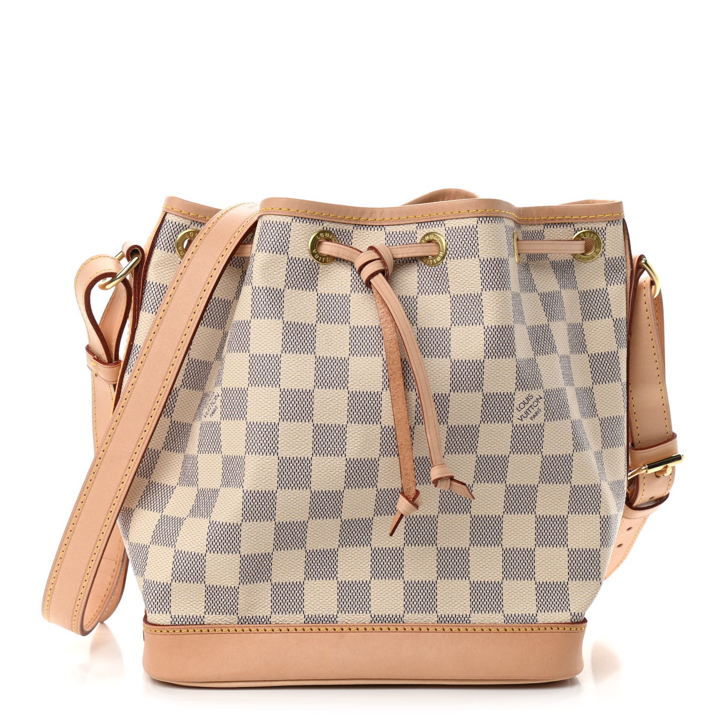 Louis Vuitton Damier Azur Noe BB 1 of 12