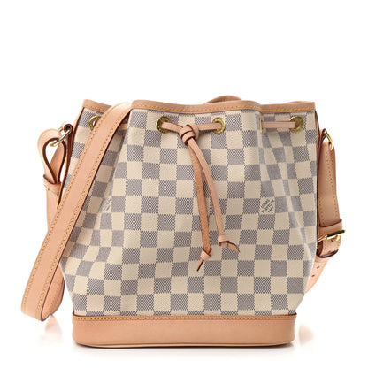 Louis Vuitton Damier Azur Noe BB 1 of 12