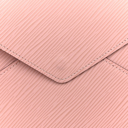 Louis Vuitton Epi Kirigami Pochette Set Rose Ballerine Fuchsia Coquelicot 9 of 14