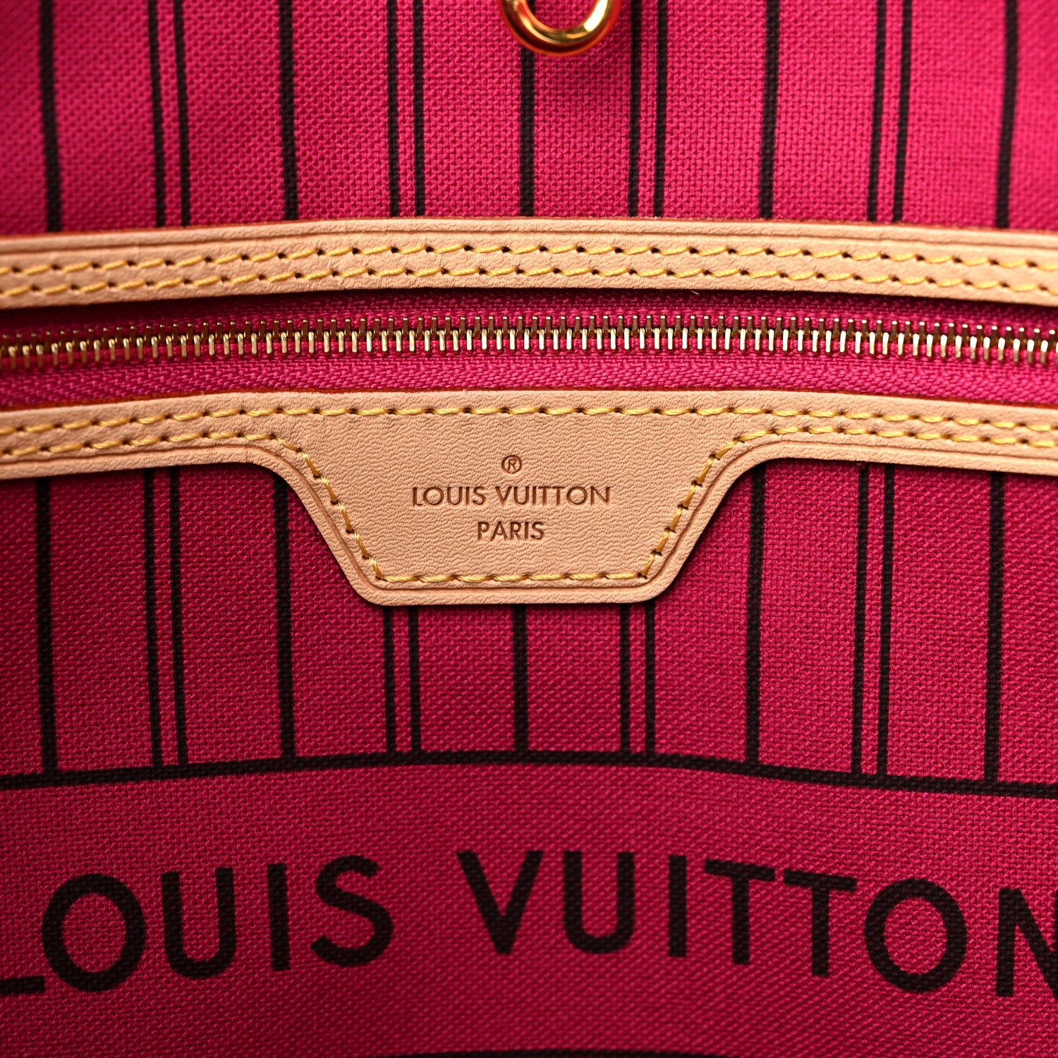 Louis Vuitton Monogram Neo Neverfull MM Pivoine 7 of 9