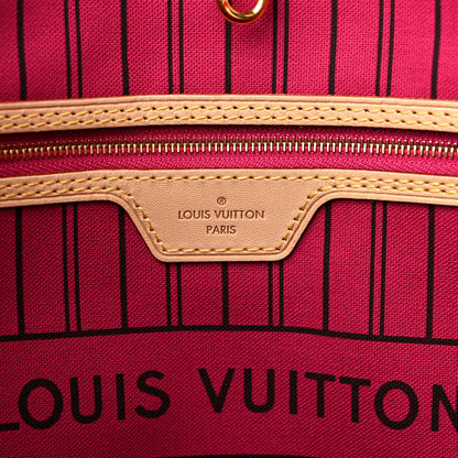 Louis Vuitton Monogram Neo Neverfull MM Pivoine 7 of 9