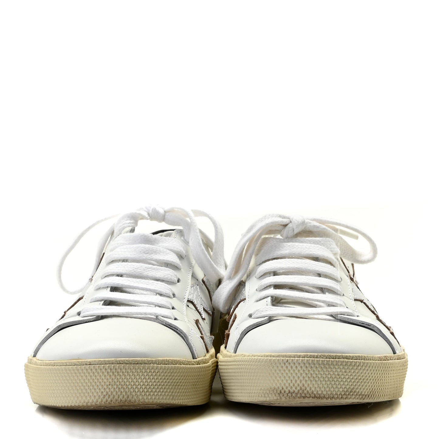 Nappa Star Court Sneakers 36 Off White