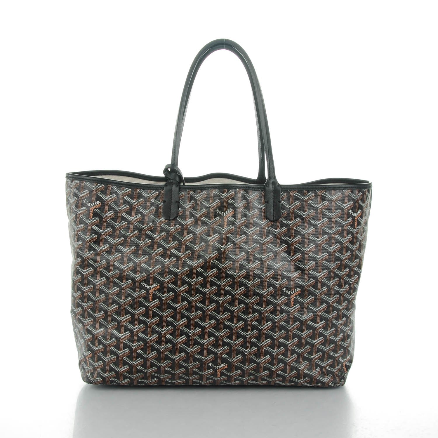 Goyard Goyardine Saint Louis PM Black 3 of 9