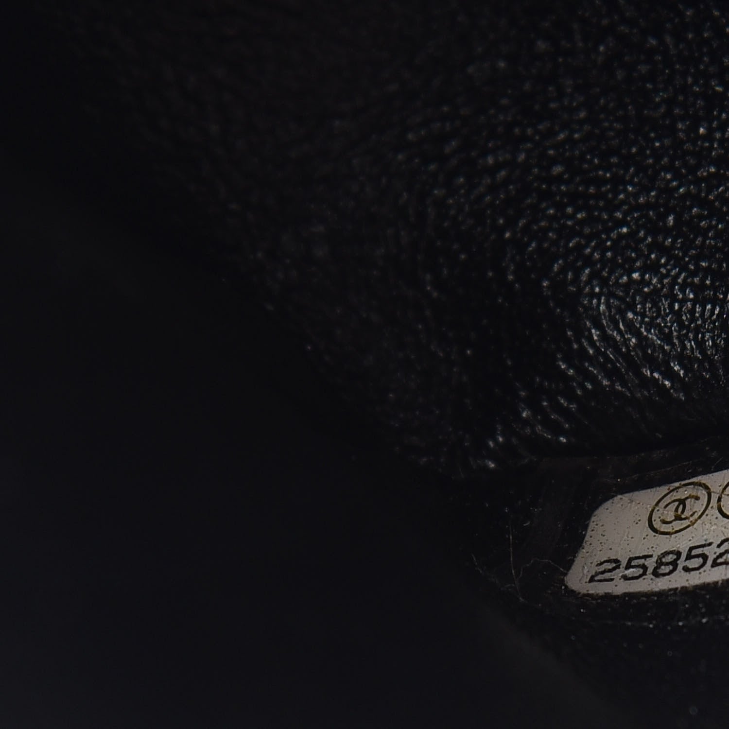 Chanel Patent Metallic Crumpled Calfskin Chevron Quilted Mini Rectangular Flap So Black 7 of 12